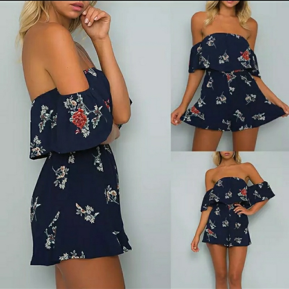 NEW!☆ SUMMER/SPRING ROMPER - Picture 2 of 3